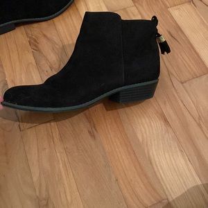 Short Black Girls Boots